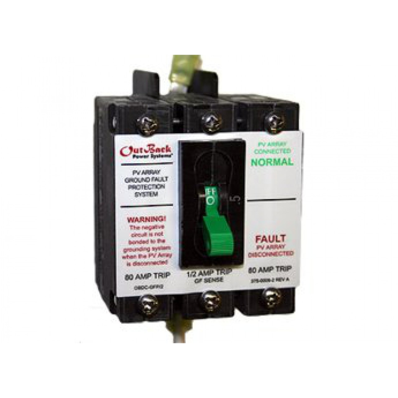 outback pnl-gfdi-80 pv gfdi circuit breaker