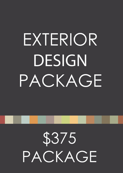 Exterior Design eDesign Package