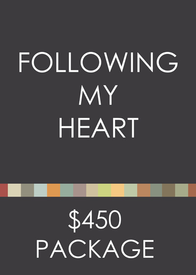 Following my Heart eDesign Package