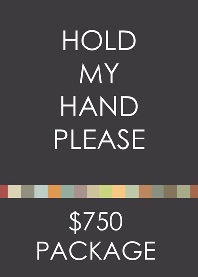 Hold My Hand eDesign Package