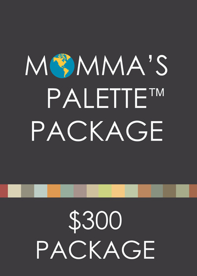 Momma's Palette eDesign Package