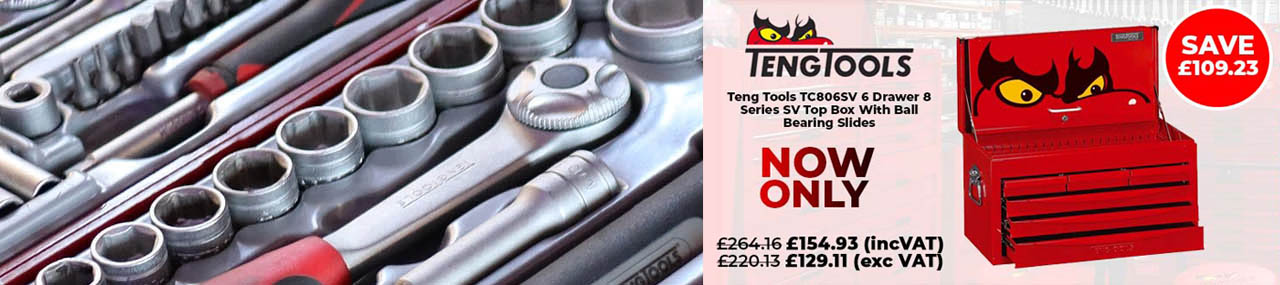 Teng Tools TC806SV 6 Drawer 8 Series Box