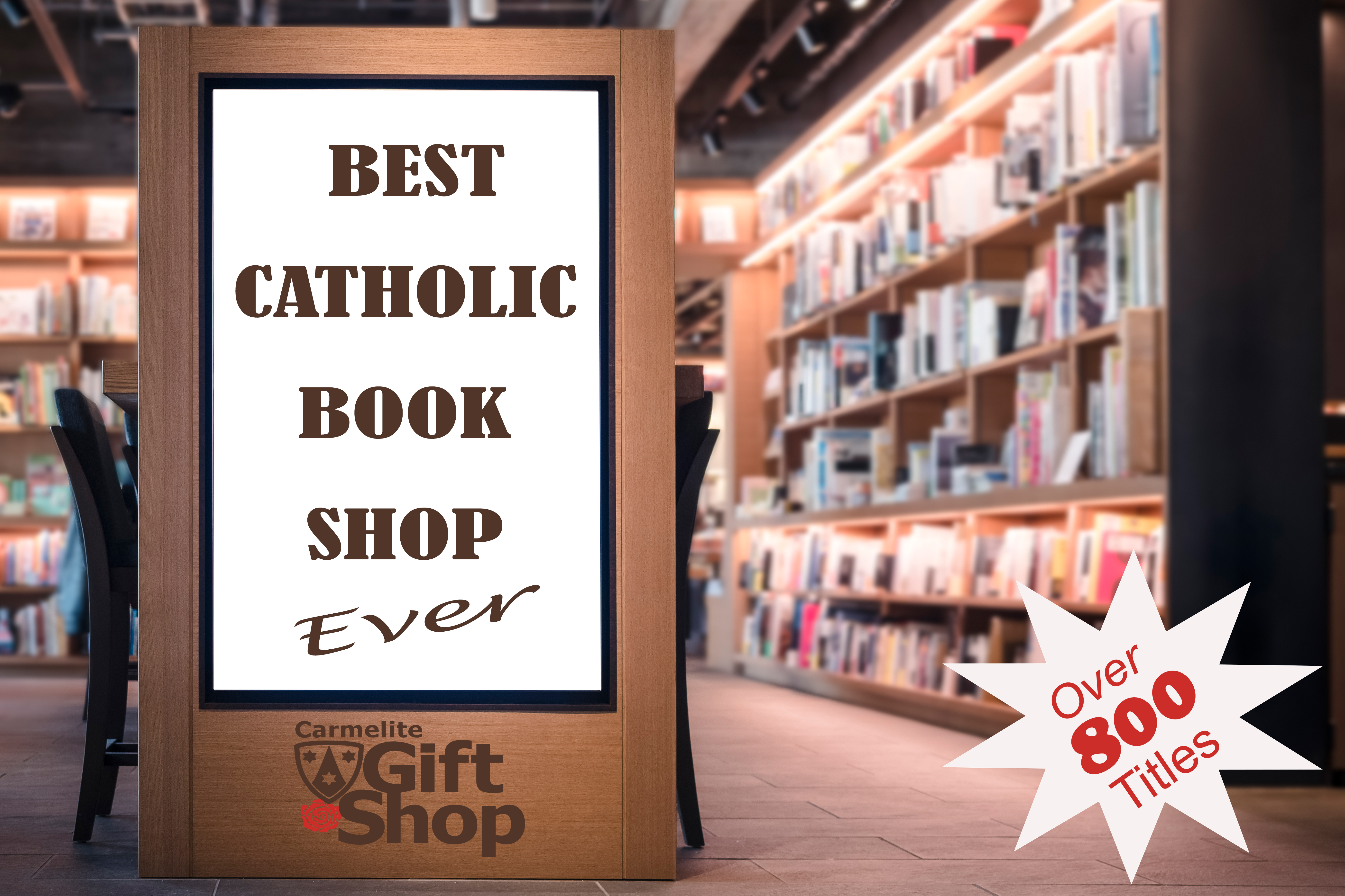 book and gift store