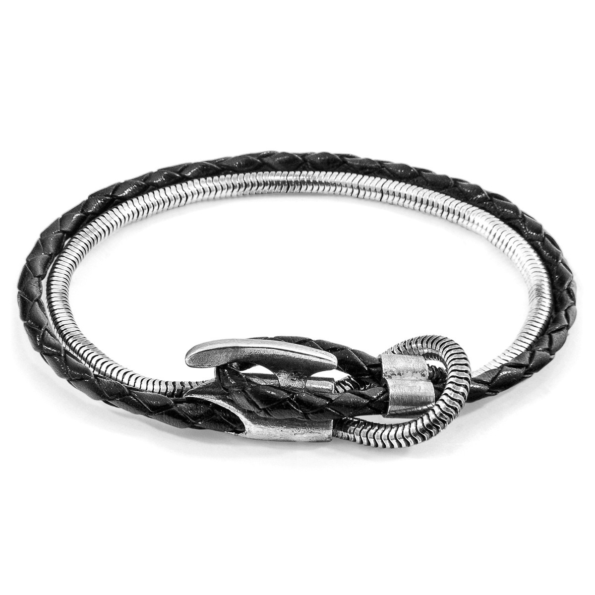 Padstow Mooring Silver Chain Bracelet