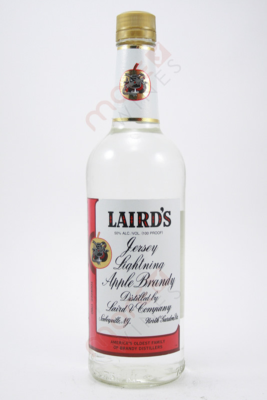 laird's jersey lightning apple brandy 750ml