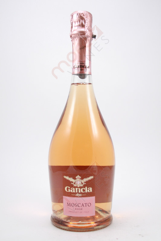 gancia moscato rose sparkling wine 750ml