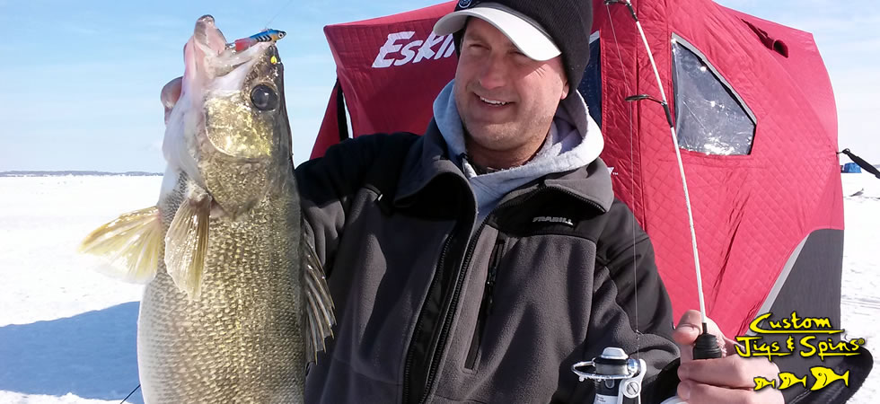 b fishn" tackle | river walleye jigs | walleye