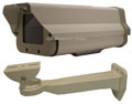 CCTV Camera Housing with bracket -- CUH801-601