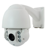 True TVI HD 1920TVL Day Night Security Speed PTZ Dome Auto-Focus 18x Optical  Zoom Camera Night Vsion Up to 200ft White