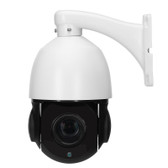 True TVI HD 1920TVL Day Night Security Speed PTZ Dome Auto-Focus 18x Optical  Zoom Camera Night Vsion Up to 200ft Black