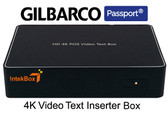 Gilbarco Passport IntekBox Text Inserter HD 4K Network IP Camera Solution