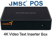 JMSC  IntekBox Text Inserter HD 4K Network IP Camera solution
