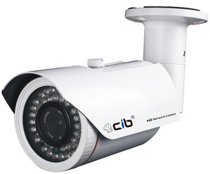 High Definition Network 1080P 2M IP Bullet camera with Sony CCD Image  Sensor - CIB Security Inc