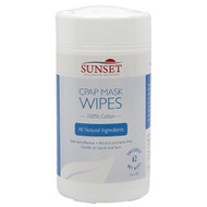 Sunset CPAP Mask Cleaning Wipes - 62 Count