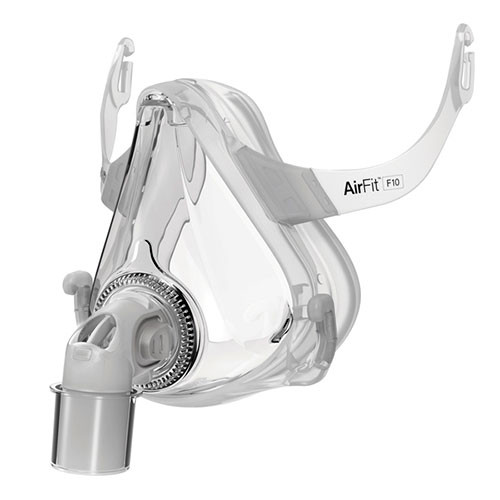 ResMed AirFit F10 CPAP Mask Without Headgear- NO RX REQUIRED