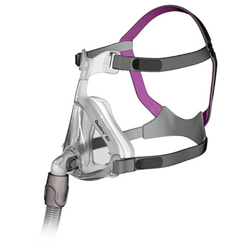 ResMed Quattro Air For Her Full Face Mask Complete System
