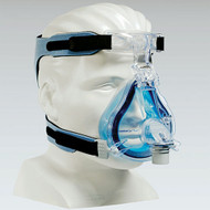 Philips Respironics Comfort Gel Blue Full Face CPAP Mask  with Headgear