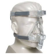 Philips Respironics Amara Full Face Mask Silicone  With Headgear