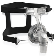 Fisher and Paykel Zest  Q Nasal CPAP Mask  With Stretchgear  Headgear