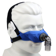 SleepWeaver Elan CPAP Mask  and Headgear, regular - Blue or Tan