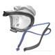 AirFit P10 CPAP Nasal Pillow Mask - without headgear (62922) + AirFit P10 Headgear - One size fits all (62935)
Please see below

Product Features

Nasal pillow masks can be a great investment for sleep apnea patients who prefer less coverage but don’t want to sacrifice a pleasant fit. The AirFit P10, manufactured by ResMed, is an excellent option, providing the soft sensation of plush nasal pillows along with a straightforward design and the newest updates in exhaust diffusion for a CPAP experience that is gentle, smooth, and dependable.

Features

    Light and Open Quality
    Deluxe Nasal Pillows
    Sophisticated QuietAir Vents


Light and Open Quality

Fed up with wrangling bulky frames into place and dealing with cumbersome extra pieces of equipment? The intuitive design of the AirFit P10 makes therapy not only tolerable, but convenient as well. Once you feel the breeze on your face from the AirFit P10’s open and clear quality, you’ll never want to go back to other stuffy masks again. This mask seems to hover over your features, eliminating many of the agitations that other masks can cause. While some patients complain about too much pressure over the bridge of their noses, or unsightly dents and scratches that make them embarrassed to go about their days, the AirFit P10 promotes minimal contact. This mask rests lightly on your head without going light on the therapy airflow.

Deluxe Nasal Pillows

The AirFit P10 supplies patients with a deluxe nasal pillow that absorbs impact from your tossing and turning and affords your nose a truly luxurious experience. What good is a seal if it forces you to freeze in one awkward pose all night long? ResMed believes that effective therapy doesn’t have to mean an immobile patient, which is why they’ve made the nasal pillow to be extra adaptable. The pillow’s stems bend easily, shortening and lengthening as you turn to make sure therapy air reaches you at all times and in all sleep positions. To assist you in procuring the perfect fit, the pillows include a size indicator and clearly marked “L” and “R” sides. Small, medium, and large sizes of pillows are available.

Sophisticated QuietAir Vents

ResMed has revamped its conventional ventilation system to provide customers with an exhaust port that is unlike anything they’ve previously used. Prepare to be awed and amazed with the degree of silence the AirFit P10 attains, thanks to its new QuietAir vents. Never satisfied with “good enough,” ResMed pushes boundaries to invent a sophisticated exhalation system constructed from mesh. This netlike membrane increases mask diffusion power. Air is shuttled through the tiny holes, diluting the airstream for less noise and draft. The AirFit P10 is so quiet, you may forget you’re even wearing a mask.

This Product Includes…

     Mask
      3 - Pairs Nasal Pillows (S, M, L)

 
Resmed AirFit P10 Headgear (62935)

The ResMed P10 headgear features a split-strap design that reduces contact with the face for maximum comfort during use. The QuickFit headgear fits on the patient without requiring any further adjustment features. Spreading the back straps creates a looser fit, while putting them closer together makes for a tighter fit. The headgear features nylon straps that make installing the nasal pillows quick and easy. Comes in blue or pink.
