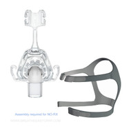 Nasal masks remain a good option for patients who dislike the feeling of enclosure that a full-face mask can present. The Mirage FX, developed by ResMed, affords users a sense of security while keeping the design free of clunky, unwieldy features that can be found in other CPAP masks. This mask will give you the edge you need to stay one step ahead of your sleep apnea.