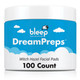 Bleep DreamPreps Witch Hazel Facial Pads-100 Count