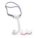 ResMed AirFit™ N30 nasal cradle frame with a low-profile design that discreetly fits into your lifestyle. 