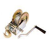 Hand Winch For Boat/Caravan/Car Trailer 1200Lb With 20m Cable TZ TD023