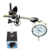 Magnetic Base DTI Stand and Analogue Metric Dial Gauge  MS084 / MS083