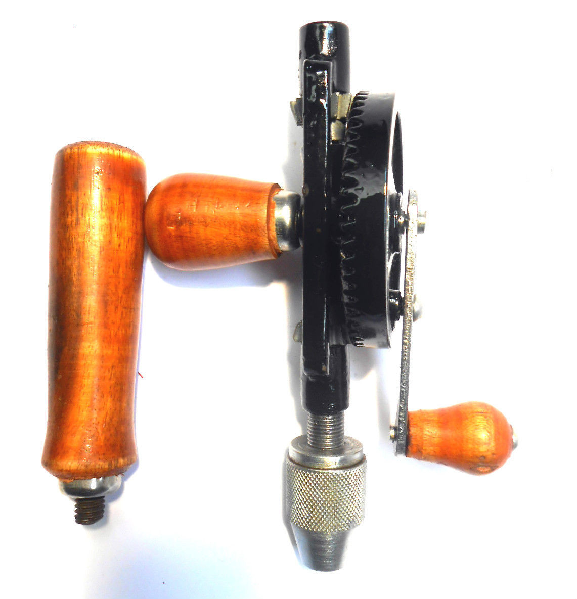 NEW 8mm Hand Drill Woodworking, Hobby, Carpentry Etc Toolzone WW114