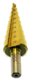 HSS Titanium Step  Cone Drill  4mm to 20mm  US PRO 2604 (1pc)