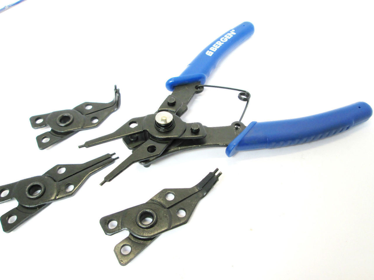US PRO 4pc 6" Circlip Snap Ring Pliers Internal External Straight Bent  2059