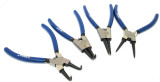 4pc 6" Circlip  Snap Ring Pliers /  Internal External Straight Bent US PRO 2059