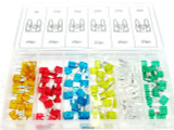 Automotive / Car Mini Blade Fuse 120pc Assorted Set / Kit TZ  AU303