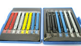 14pc U Fitting Jigsaw Blades Set / Metal Plastic Wood  / Black & Decker TZ PA073