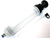 US PRO 200ml Brake Oil Fluid / Vacuum Inspection Syringe Extraction Suction 3088