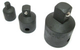 Professional 3 Piece Impact Reducer Adapter Set New SS169 Garages Mechanics  Etc