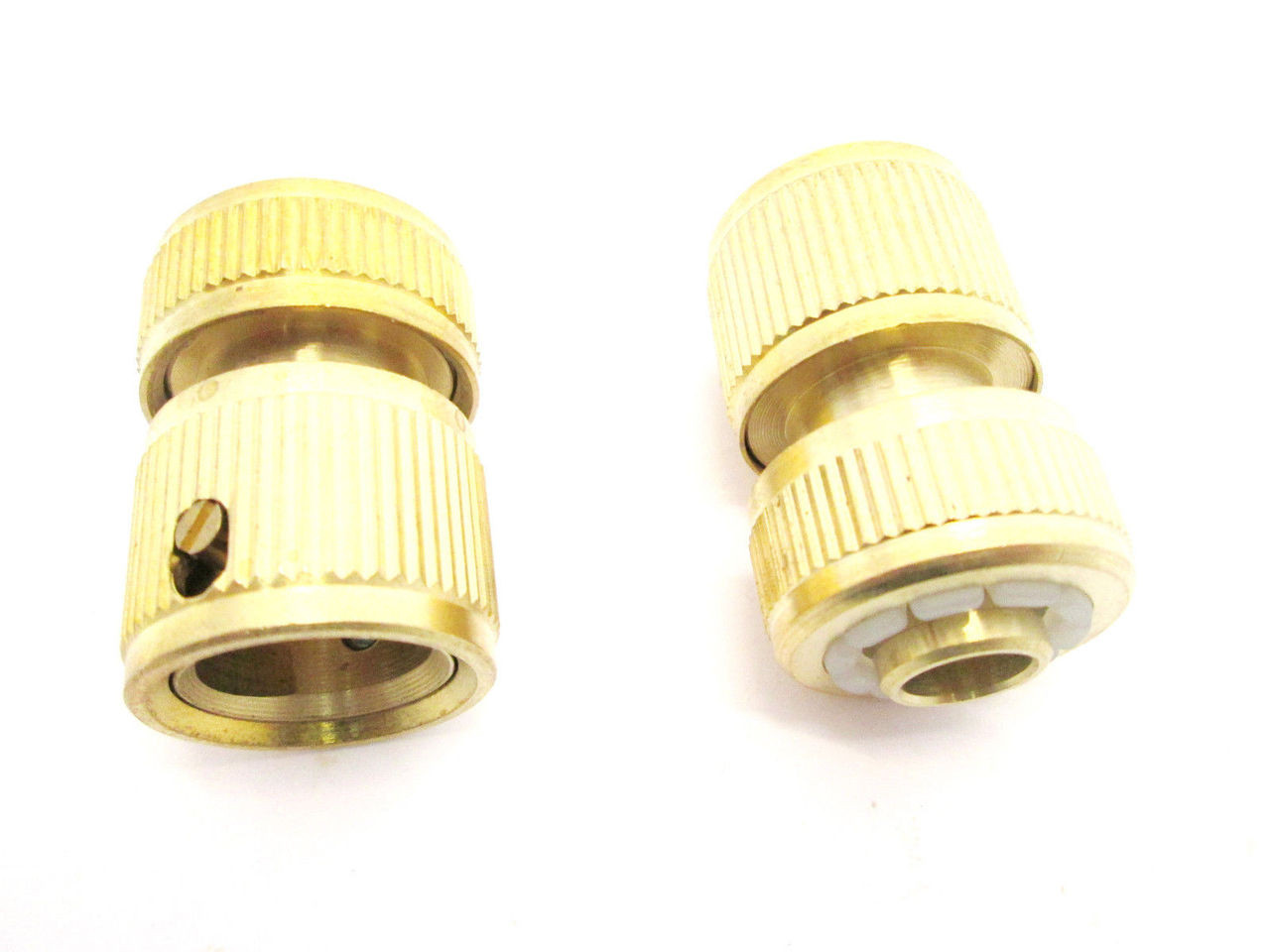 Adaptor  Sprayer  GD172 Quality 4 Pc Brass Hose Fitting Set Tap Adapter 