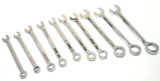 10pc Mini Stubby Combination Spanner/ Wrench Set  4mm - 11mm by US PRO 2079