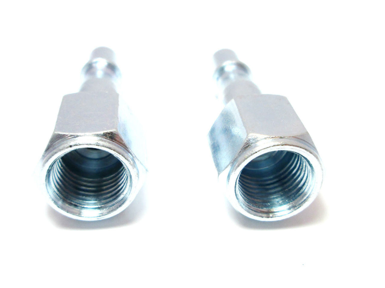 Female Air Line Connector 1/4 Inch BSP Hose Compressor Fitting  x2 TZ  AT042 