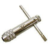 T Bar Tap Wrench M3 to M8 Extra Long 255mm Ratchet Reversible Tap and Die TP127