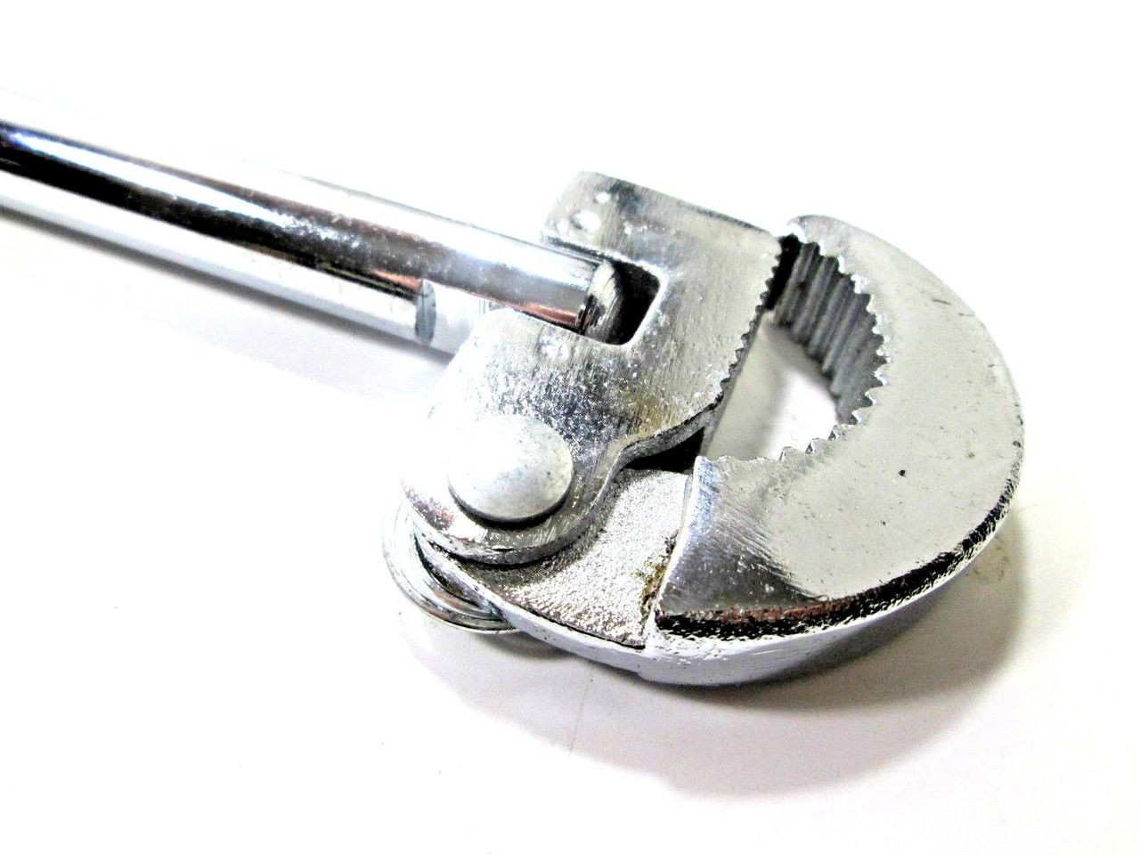 11" Adjustable Basin Wrench Sink Bath Tap Spanner Plumbing / Plumbers TZ PB043