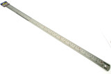 24" / 60cm Stainless Steel Rule / Ruler /  Measuring / Straight Edge MS101