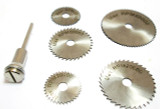 6pc HSS Mini Circular saw Blades / disc Set- cutting discs , grinding  HB208