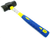 3lb Lump Hammer / Mini Sledge Hammer Fibre Handle New Tz HM085