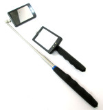 Telescopic Inspection Mirror with 2 LED lights for Garages Mechanics  HB198 Etc