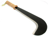 Quality Leather  Handle Bill Hook with Metal Pommel for Gardening Etc New GD184