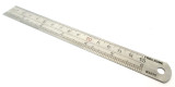 Stainless steel ruler 6" / 150mm / straight edge / rule / measuring New TZ MS099