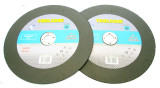 9" / 230 mm Inox Metal Cutting Discs Flat Centre Set of 2 New TZ AB145
